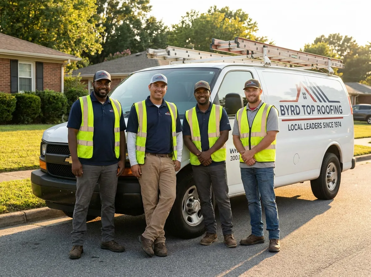Roofing company in Eskdale, WV