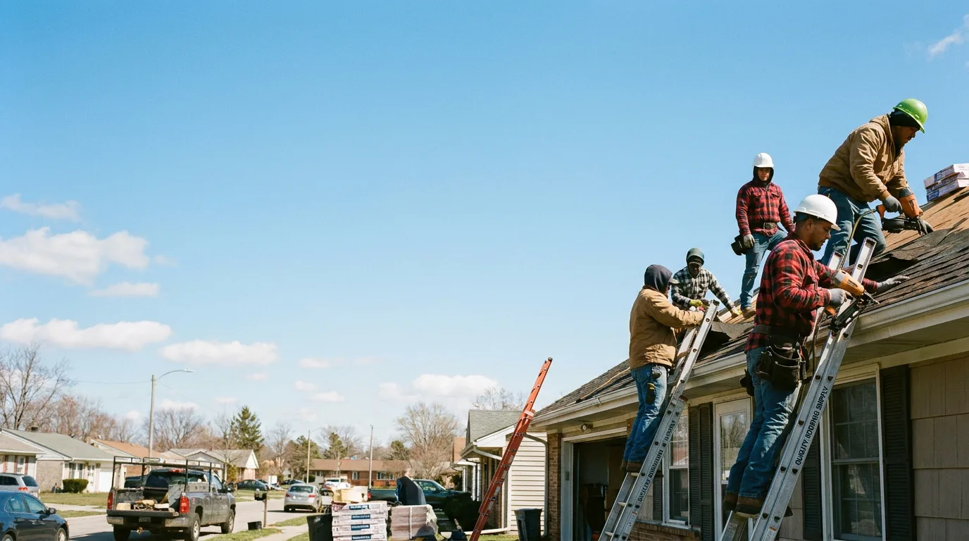 Roofing in Eskdale, WV near me